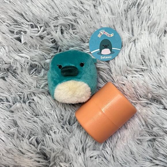 Squishmallows Other - New in Capsule Squishmallows Selassi the Platypus Mystery Capsule 2"